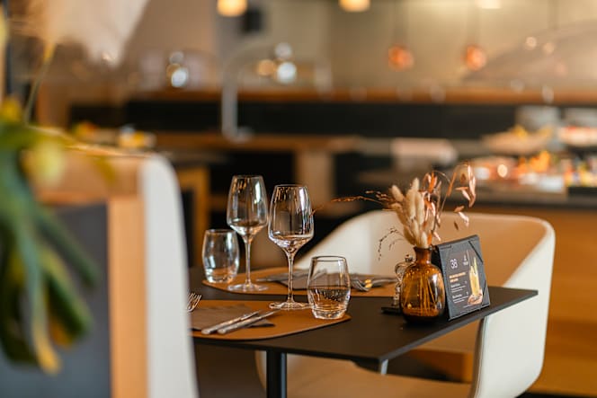 La Table des Bains - Lavey - 1