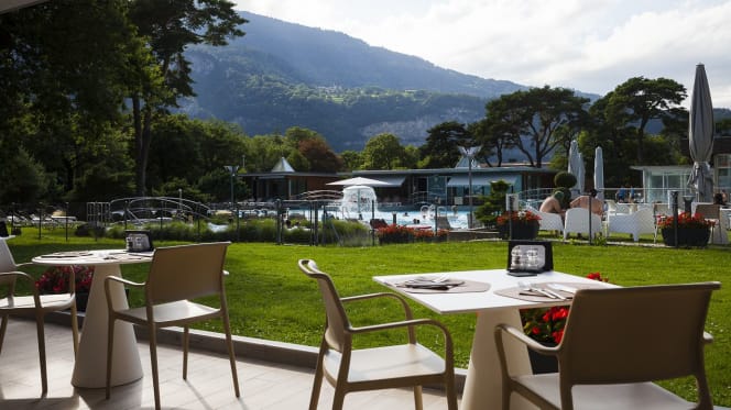 La Table des Bains - Lavey - 2