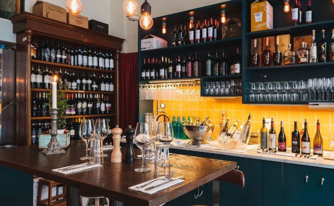 Vinfolket Scheelegatan - 6