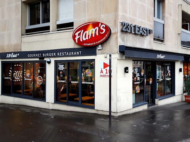 Flam's Montparnasse - Paris - 5