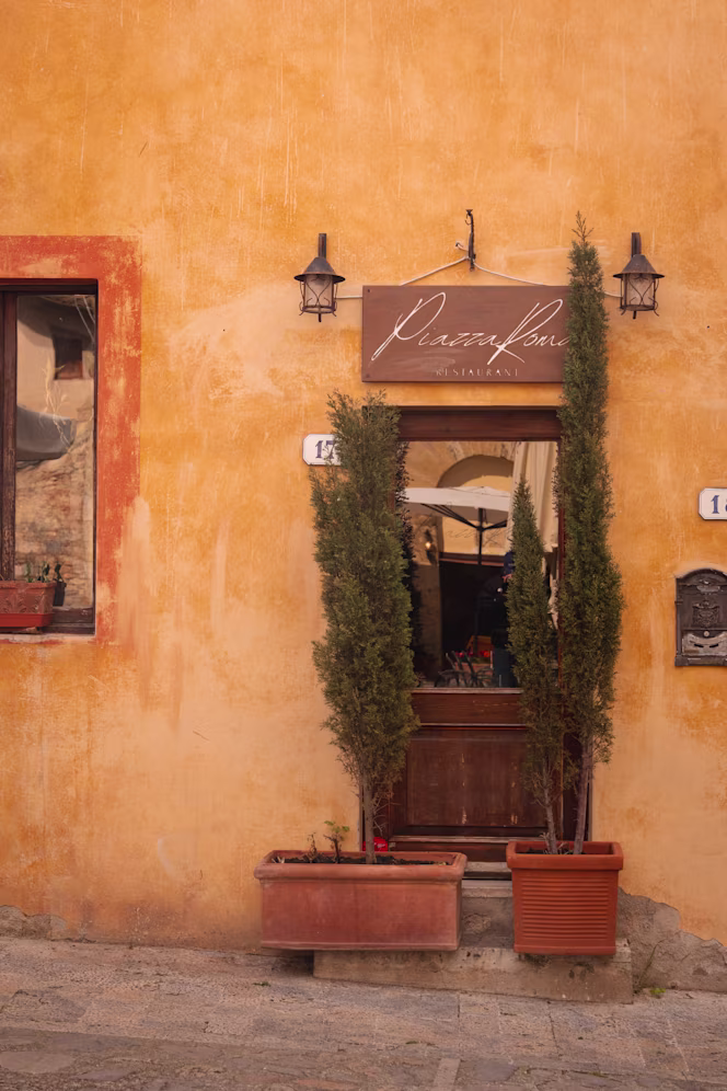 Ristorante Piazza Roma Monteriggioni - 1