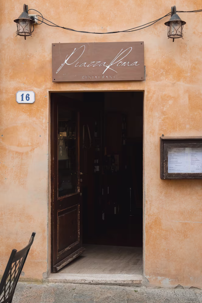 Ristorante Piazza Roma Monteriggioni - 2