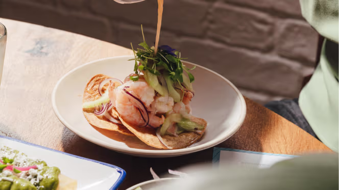 Santo Remedio Mexican Café - London - 4