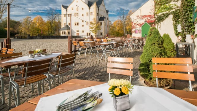 Wasserschloss Klaffenbach - Gewölberestaurant - 8