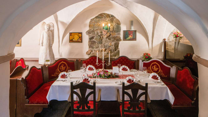 Wasserschloss Klaffenbach - Gewölberestaurant - 6