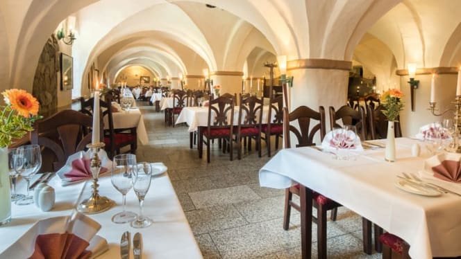 Wasserschloss Klaffenbach - Gewölberestaurant - 3