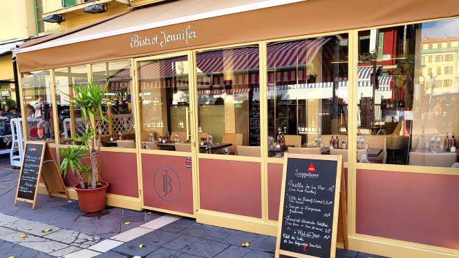 Le Bistrot De Jennifer - Restaurant - Nice