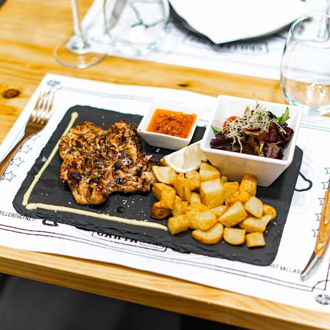 Griller Chef - Valladolid - 2