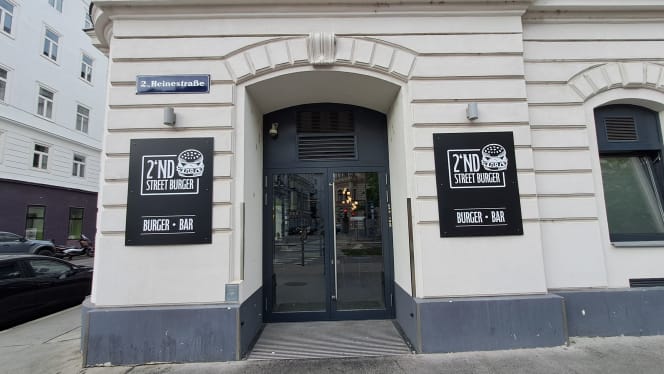 2nd Street Burger - 1