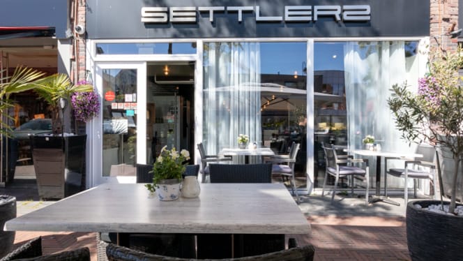 Restaurant en lounge Settlers - 9