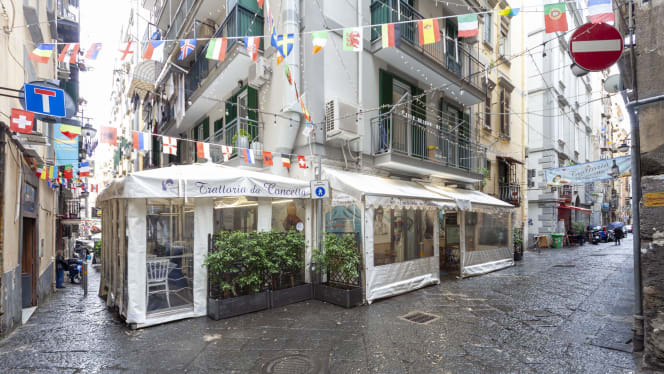 Trattoria da Concetta - Napoli - 0
