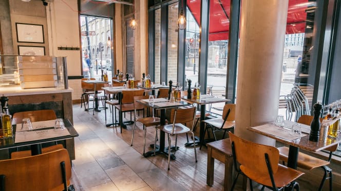 Franco Manca King's Cross - 6