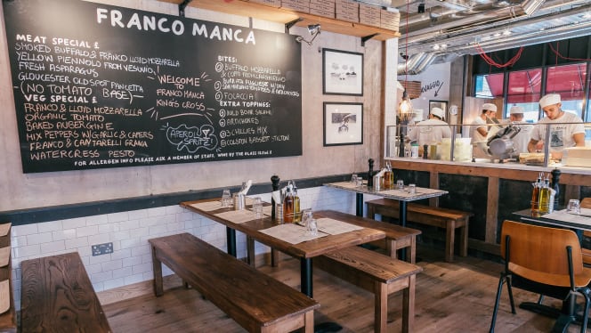 Franco Manca King's Cross - 4