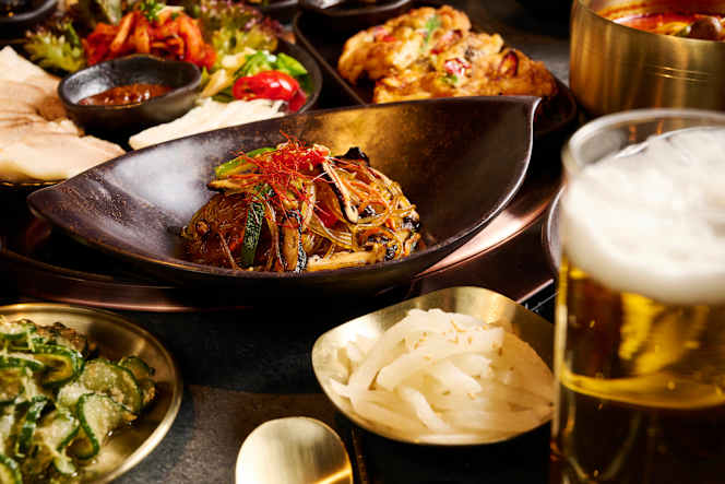 SOOM Korean BBQ Restaurant, Covent Garden - London - 2