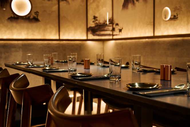 SOOM Korean BBQ Restaurant, Covent Garden - London - 1