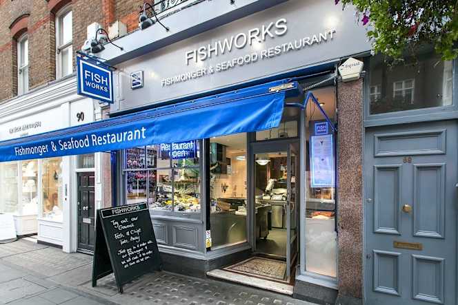 Fishworks - Marylebone - 0
