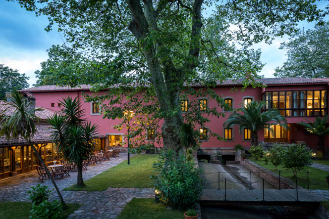 Restaurante Llar del Molín - Parador de Gijón - 1