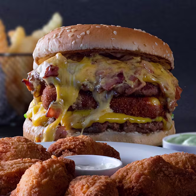 ST. John's Burger - 1