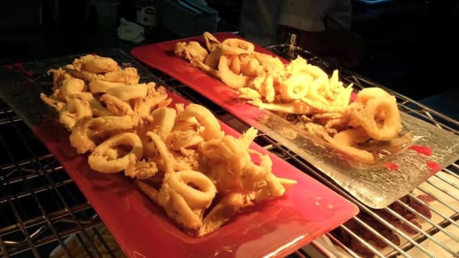 Ornato ristorante di pesce - 5