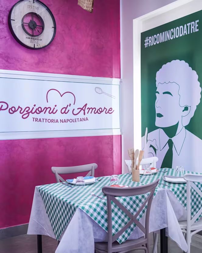 Porzioni d'amore trattoria napoletana - 5