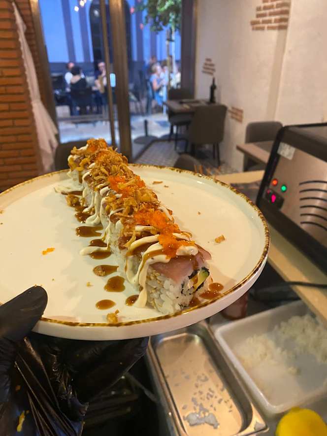 Shitake Sushi - 3