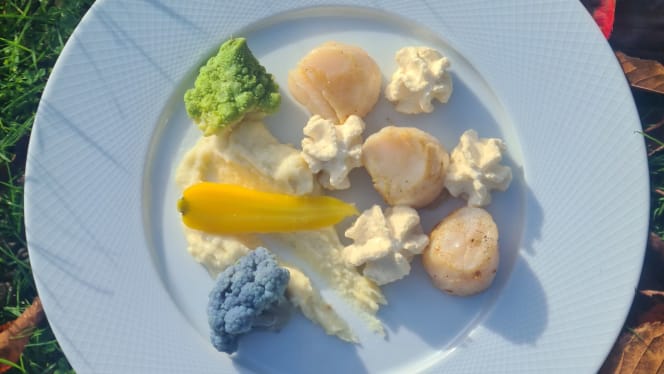 La Table de Catherine et Hôtel Le Faisan Dore - 7