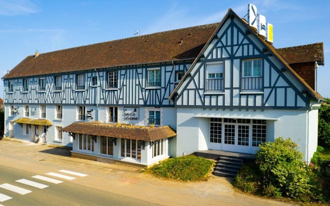 La Table de Catherine et Hôtel Le Faisan Dore - 0