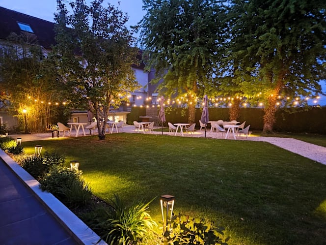 La Table de Catherine et Hôtel Le Faisan Dore - 2