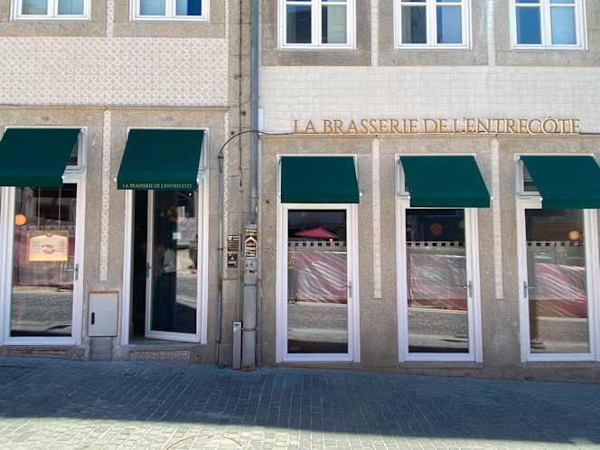 La Brasserie de L'Entrecôte - Clérigos - 7
