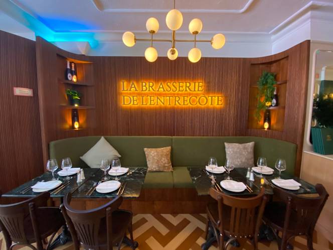 La Brasserie de L'Entrecôte - Clérigos - 8