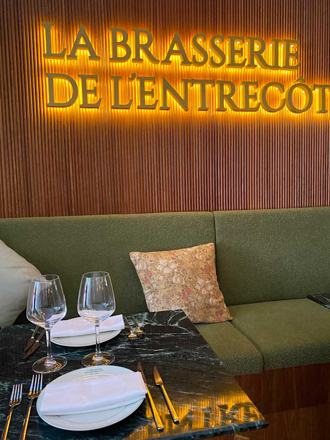 La Brasserie de L'Entrecôte - Clérigos - 2