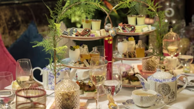 Afternoon Tea and Chinese Whispers at Kai Mayfair - 4