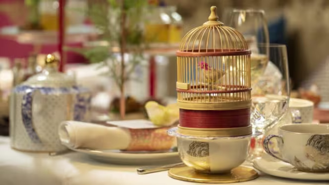 Afternoon Tea and Chinese Whispers at Kai Mayfair - 2