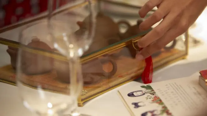 Afternoon Tea and Chinese Whispers at Kai Mayfair - 0