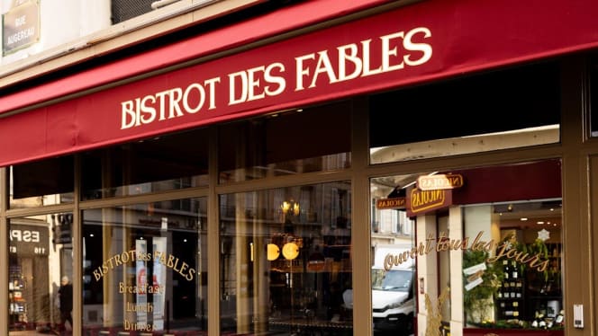 Bistrot des Fables - Restaurant - Paris