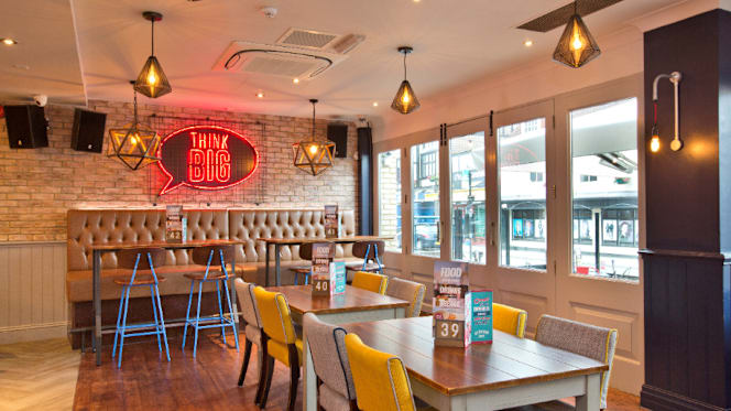 Yates High Wycombe - 8