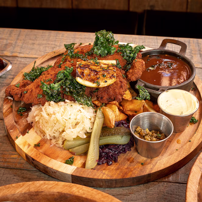 German Beer Hall Liljeholmskajen - 1