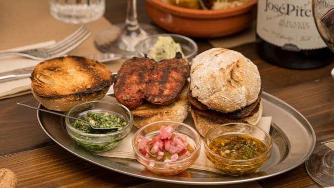 O Fatica na Brasa - 1