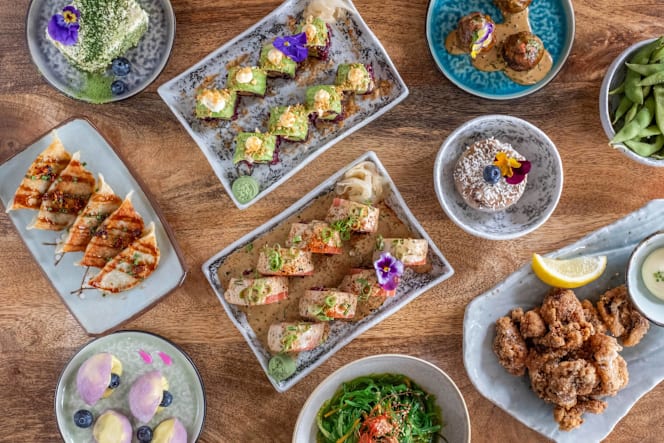 Vegan Sushi Bar - Wittenburgergracht - 2