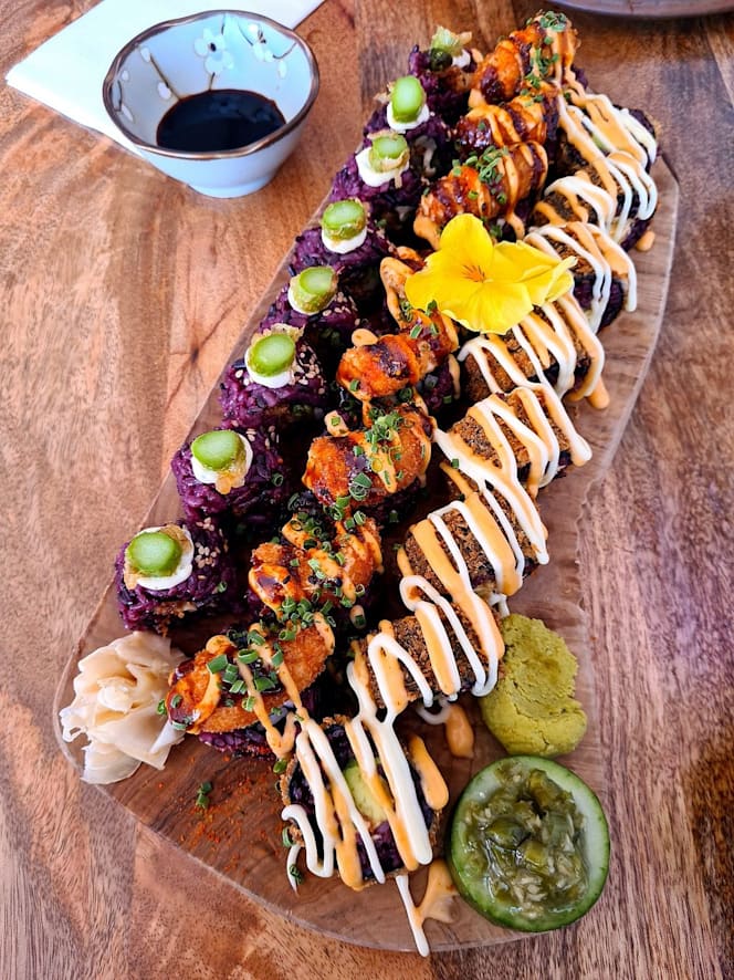 Vegan Sushi Bar - Wittenburgergracht - 3