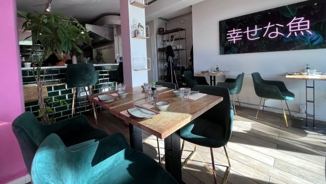 Vegan Sushi Bar - Wittenburgergracht - 5