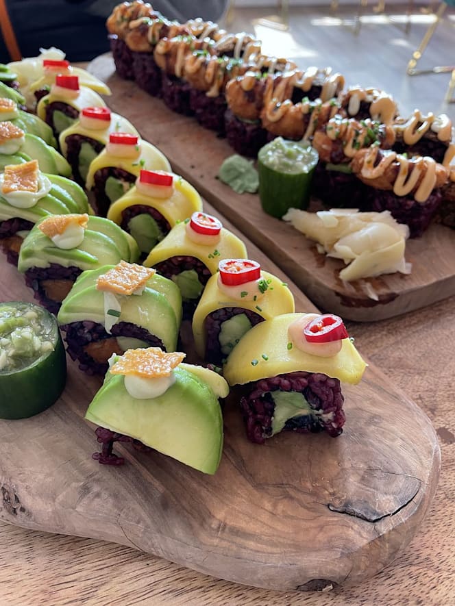 Vegan Sushi Bar - Wittenburgergracht - 4