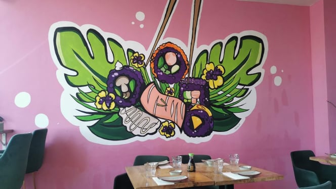 Vegan Sushi Bar - Wittenburgergracht - 6