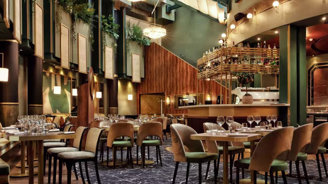 Restaurant Ô'Mazette - Hôtel Mgallery Nest Paris La Défense - Restaurant - Puteaux