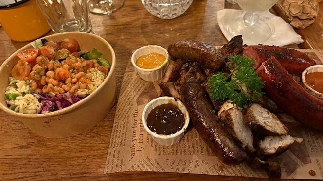 Stixx Alfresco Bar & Braai - 1