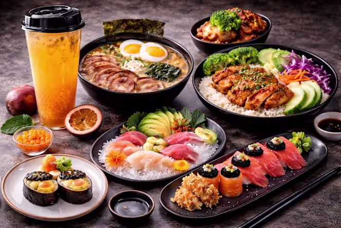 Le Jyoti Asian Fusion – Sushi & Ramen Restaurant - 0