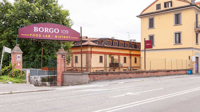 Borgo 109 - Bistrot con giardino - Milano - 1