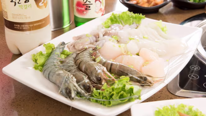 Barbecue Coréen Au Gourmand - 1