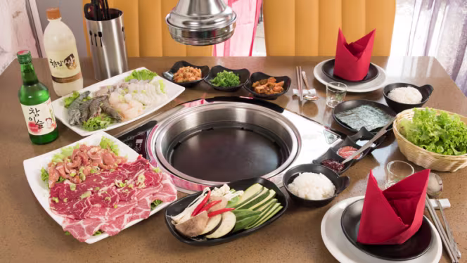 Barbecue Coréen Au Gourmand - 2