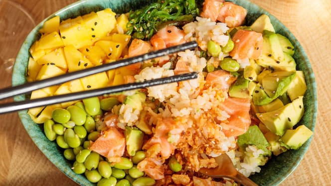 Yoüme Sushi Guinardó - Barcelona - 1